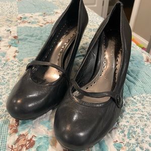 Woman’s black heels- BCB Girls - size 8